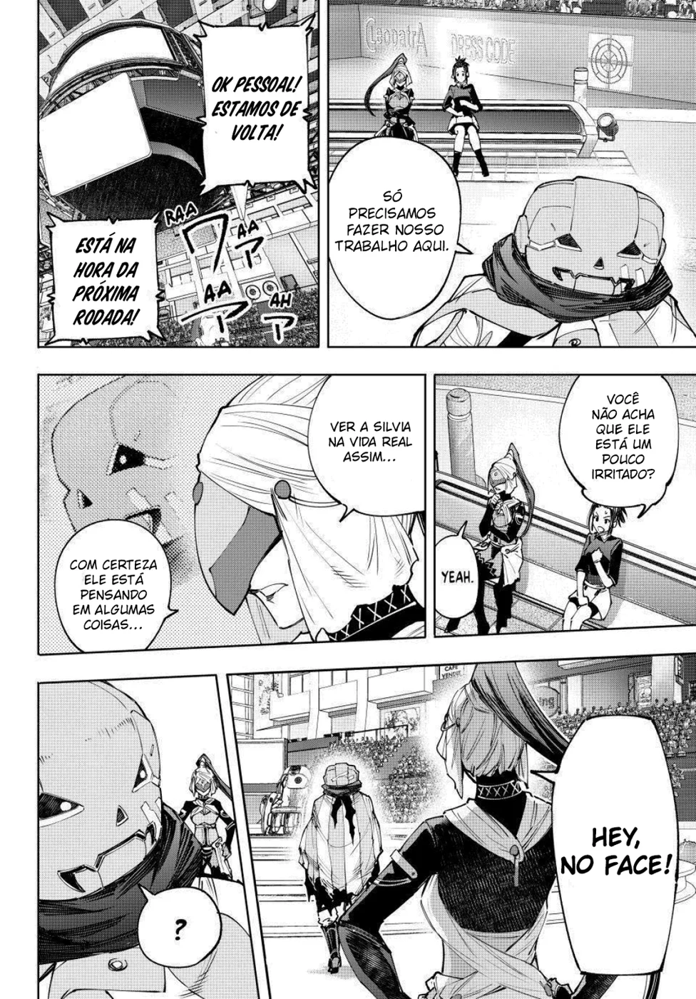 Read Shangri-La Frontier PT-BR Manga Online