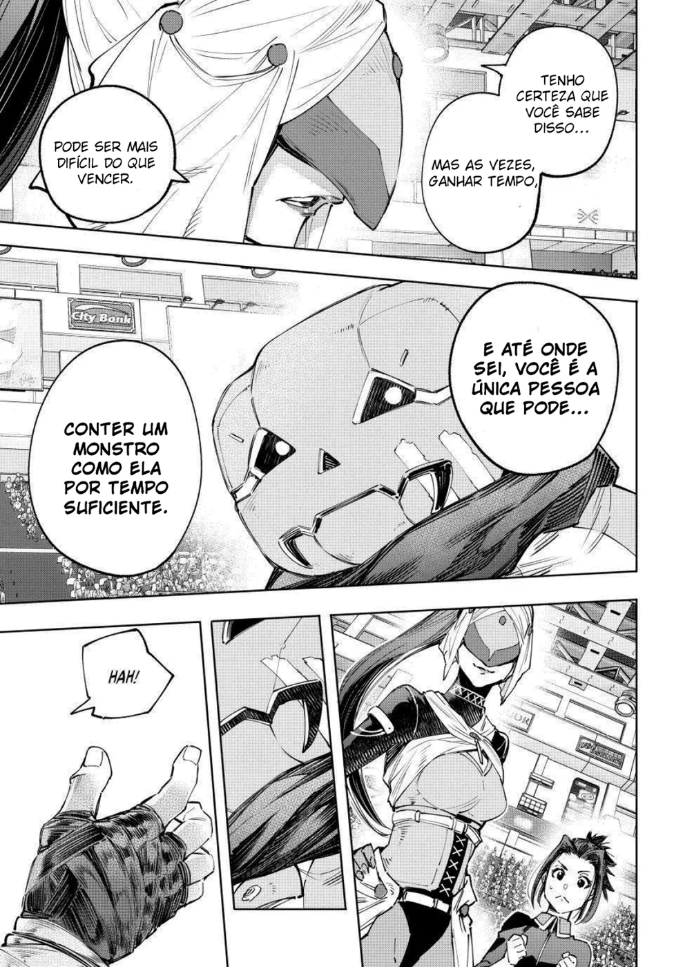 Read Shangri-La Frontier PT-BR Manga Online
