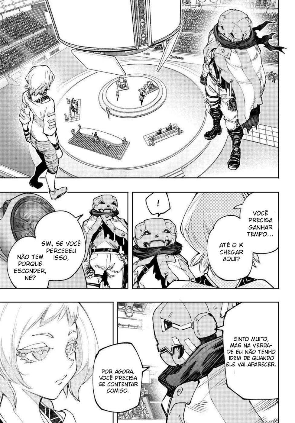 Read Shangri-La Frontier PT-BR Manga Online