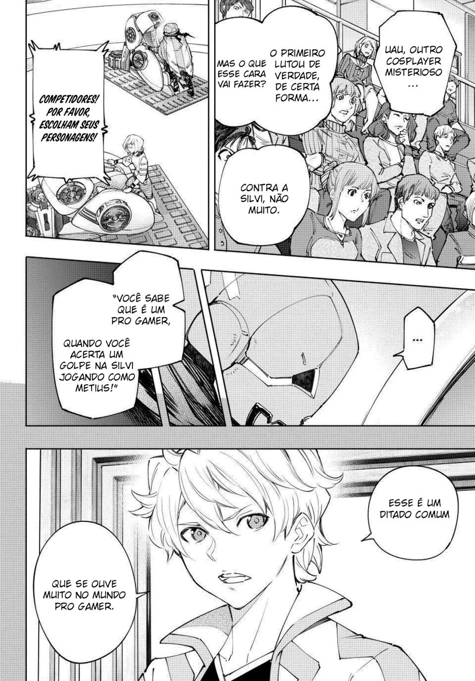 Read Shangri-La Frontier PT-BR Manga Online