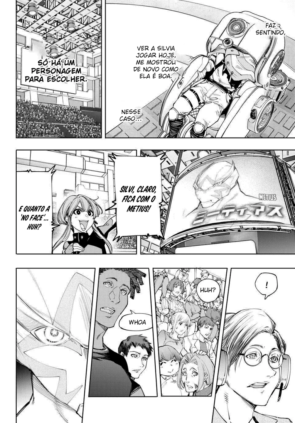 Read Shangri-La Frontier PT-BR Manga Online