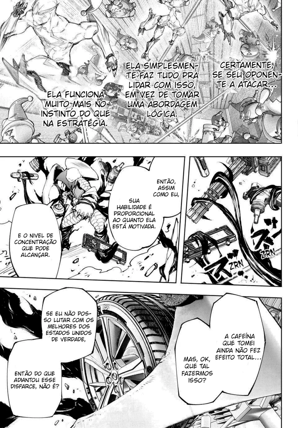 Read Shangri-La Frontier PT-BR Manga Online