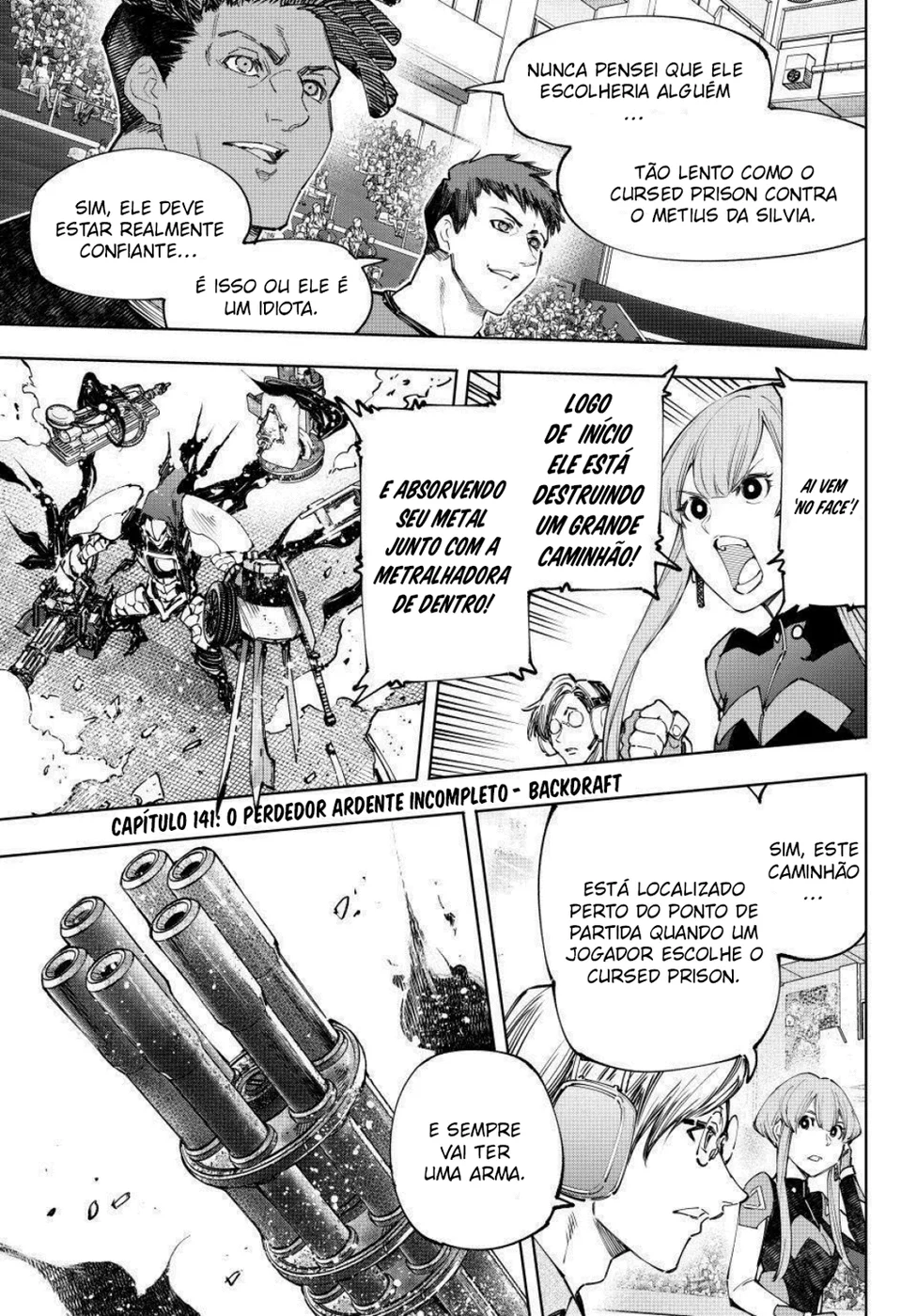 Read Shangri-La Frontier PT-BR Manga Online