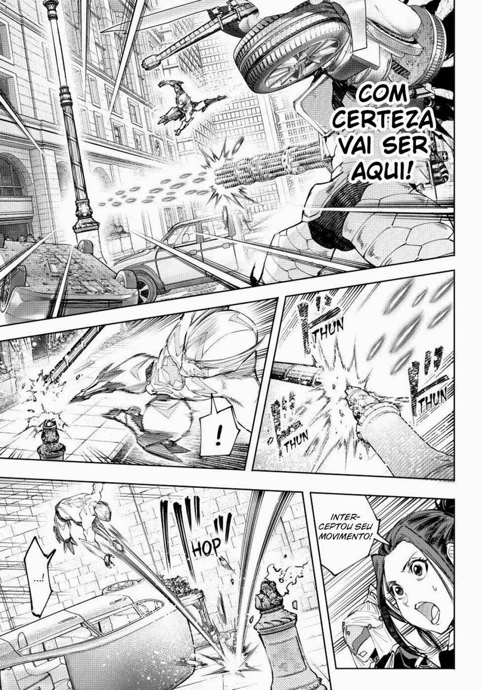 Read Shangri-La Frontier PT-BR Manga Online