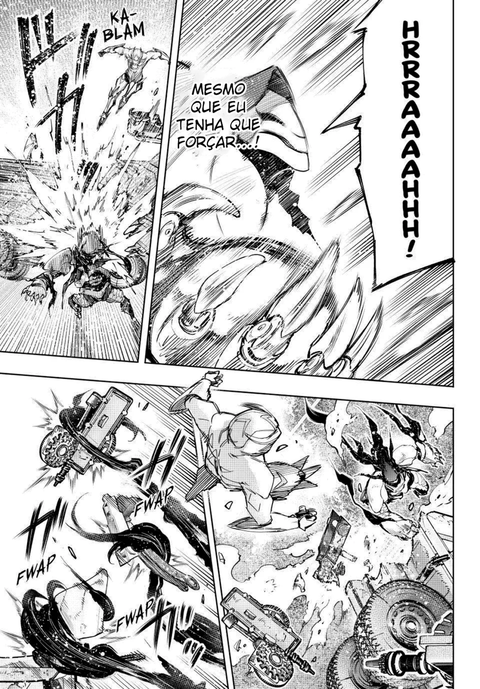 Read Shangri-La Frontier PT-BR Manga Online