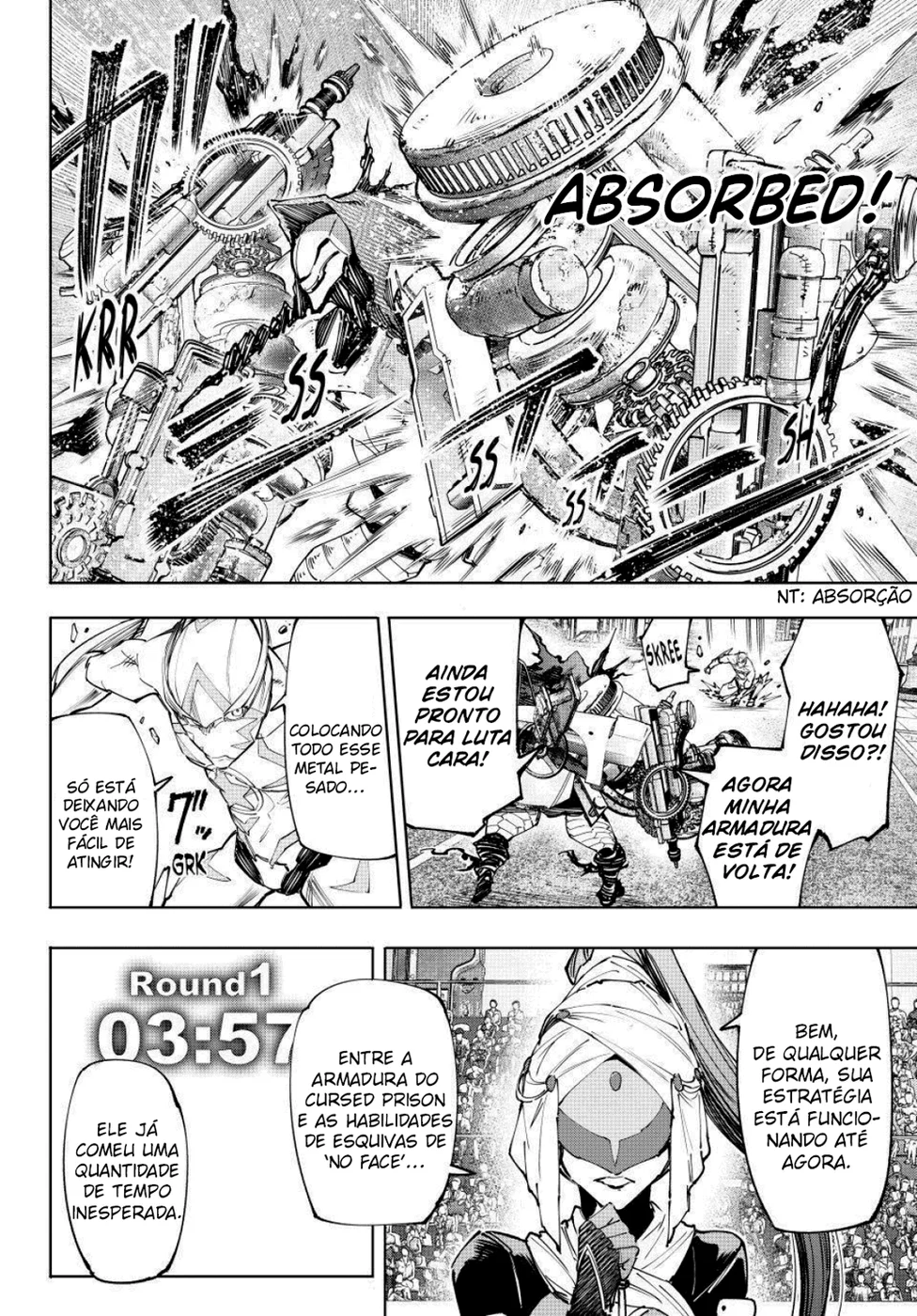 Read Shangri-La Frontier PT-BR Manga Online