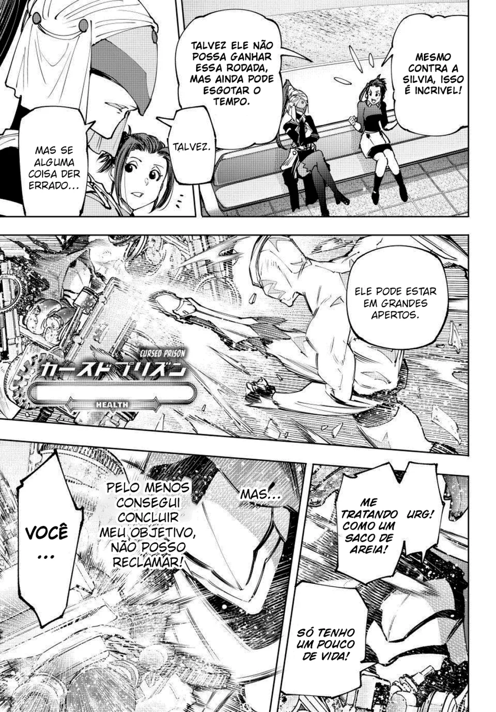 Read Shangri-La Frontier PT-BR Manga Online