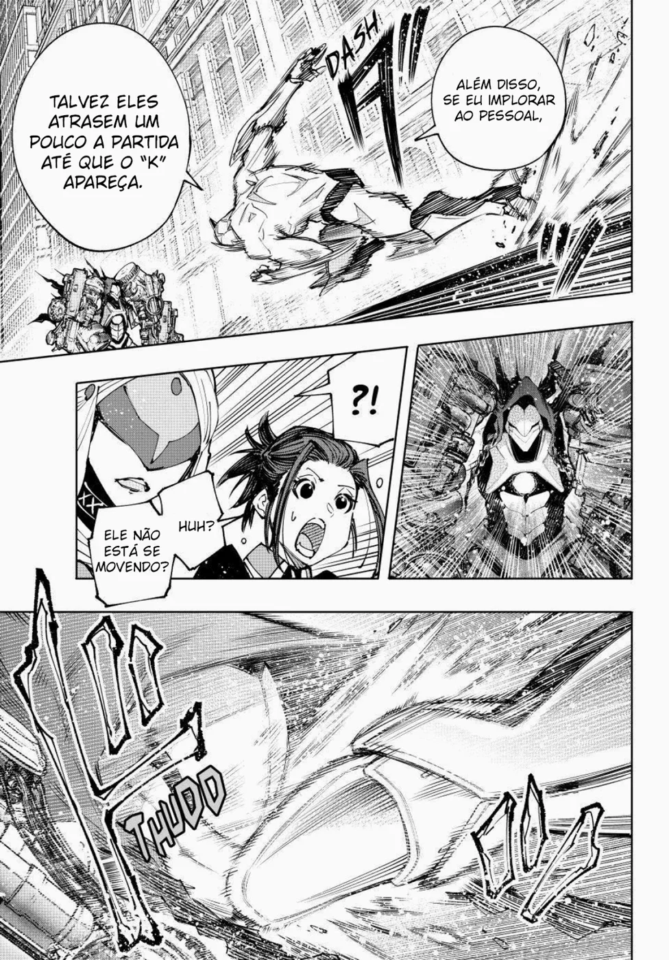 Read Shangri-La Frontier PT-BR Manga Online