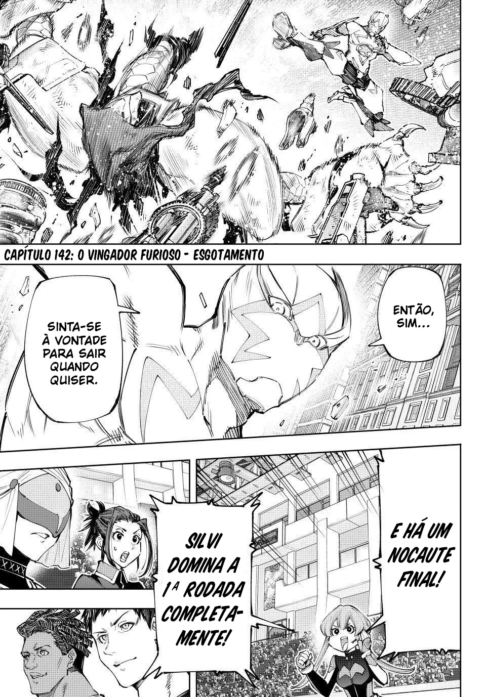 Read Shangri-La Frontier PT-BR Manga Online