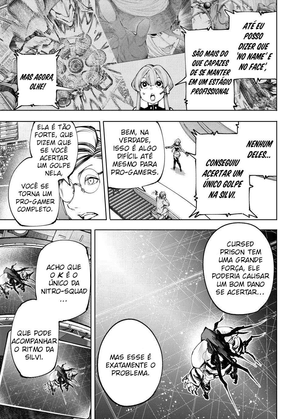 Read Shangri-La Frontier PT-BR Manga Online