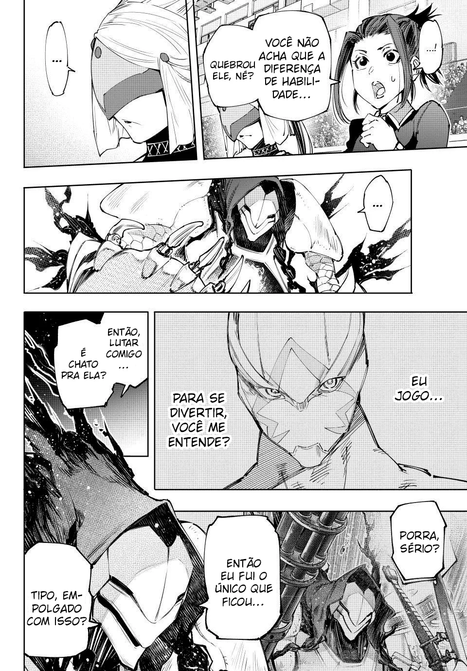 Read Shangri-La Frontier PT-BR Manga Online