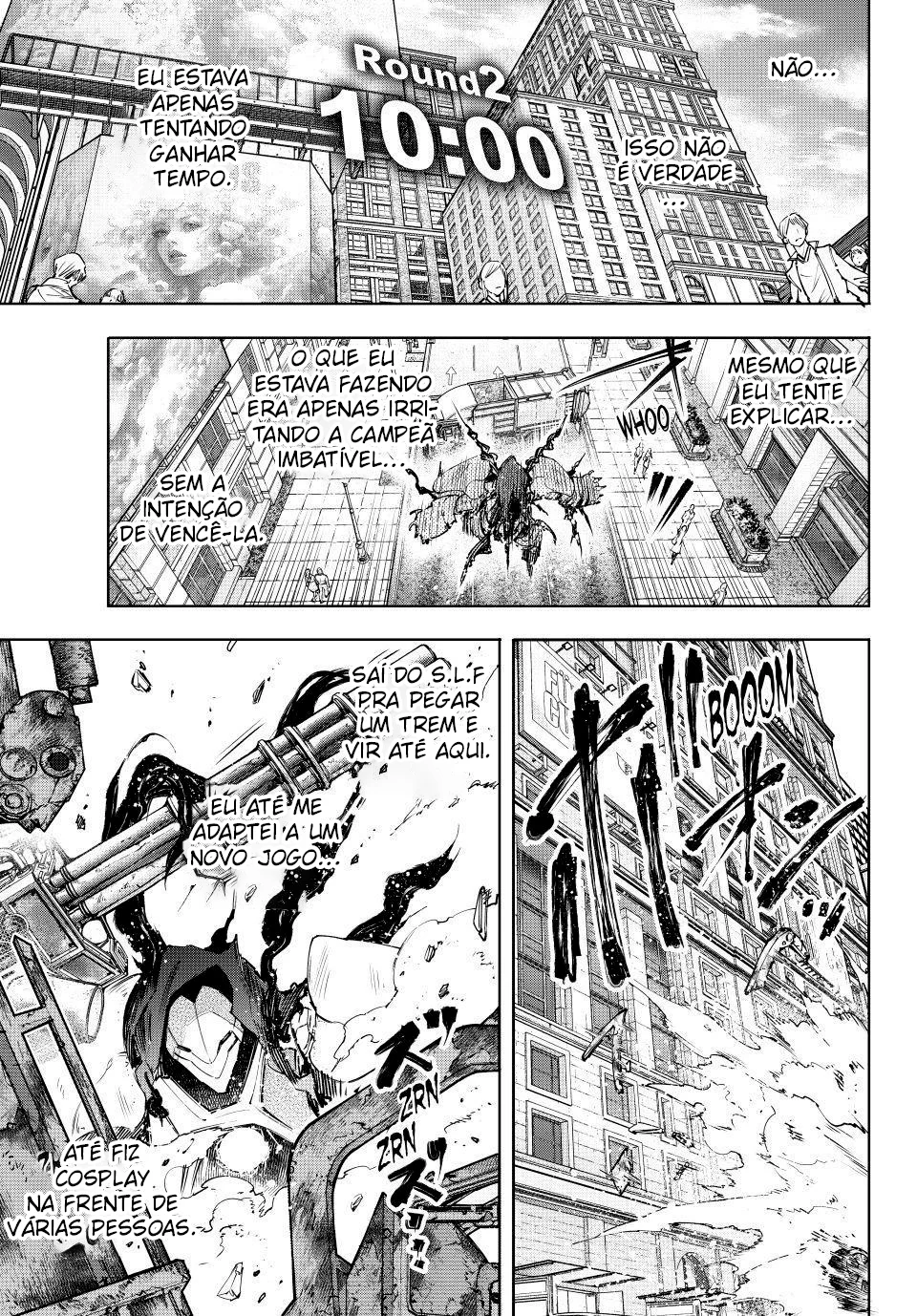 Read Shangri-La Frontier PT-BR Manga Online