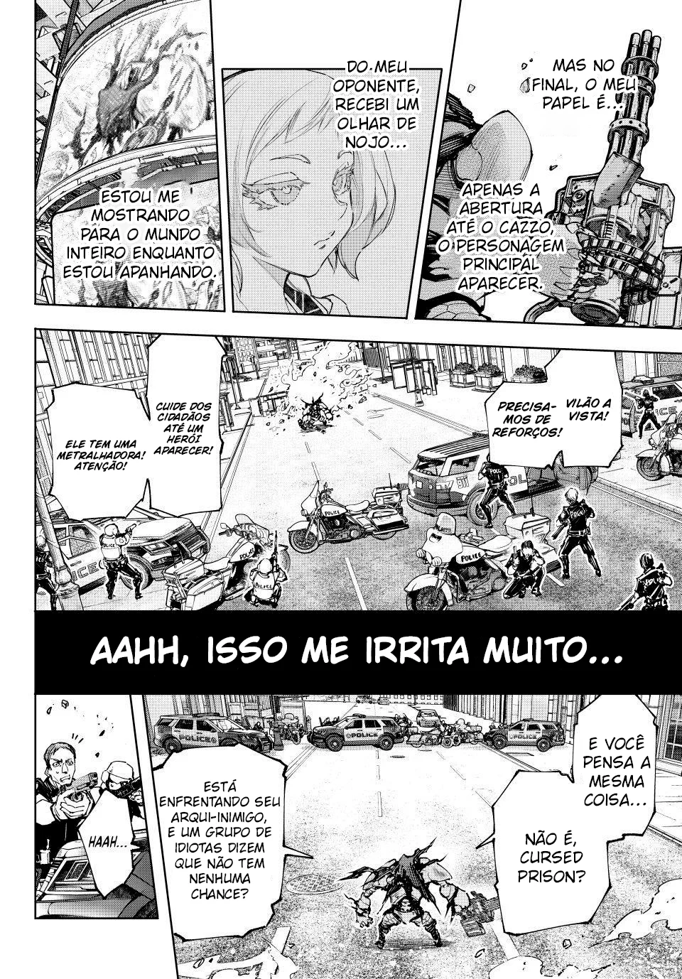 Read Shangri-La Frontier PT-BR Manga Online