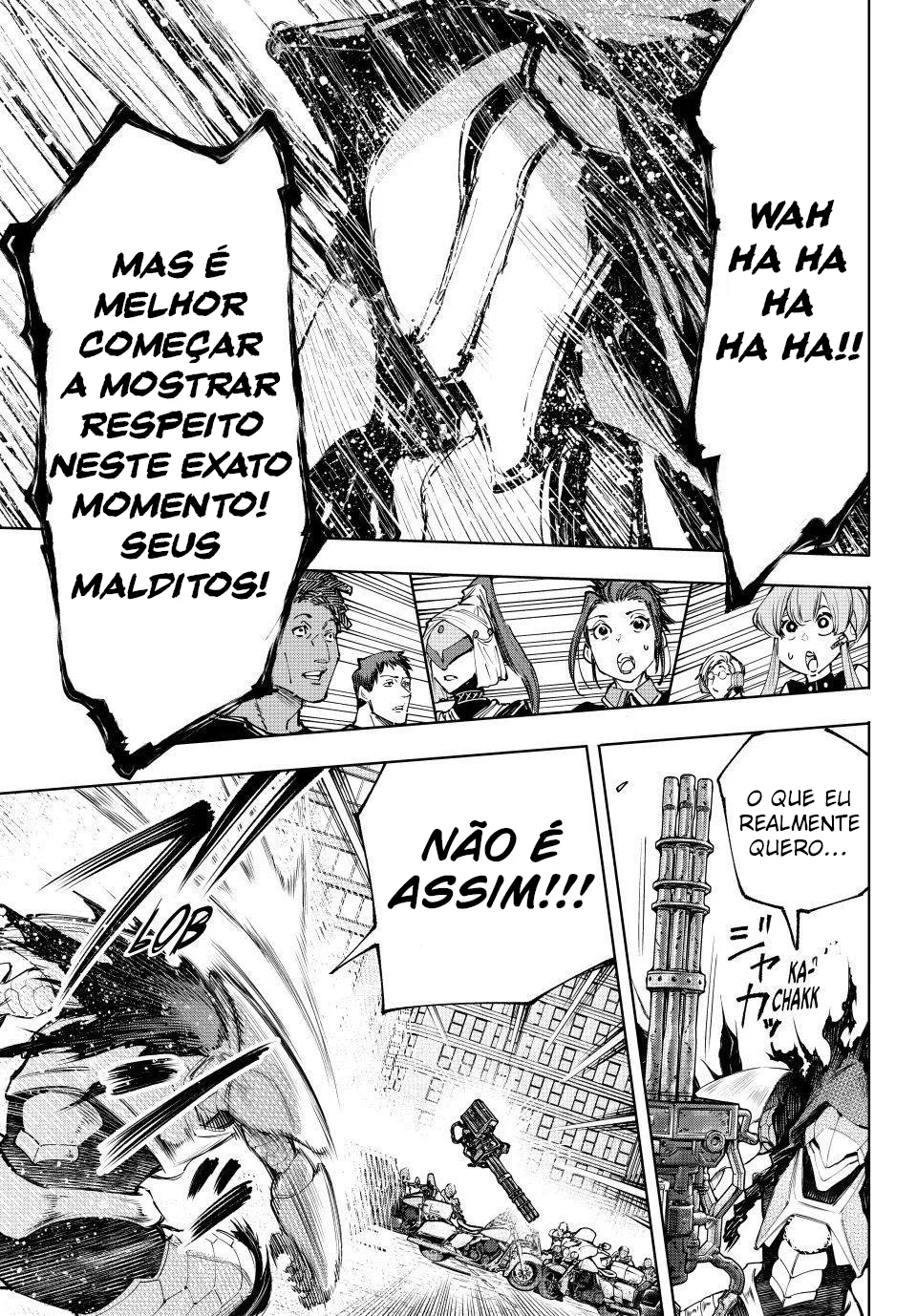 Read Shangri-La Frontier PT-BR Manga Online