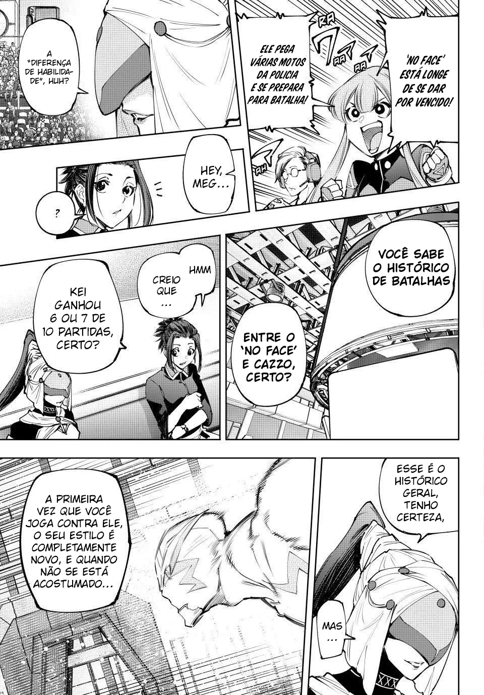 Read Shangri-La Frontier PT-BR Manga Online