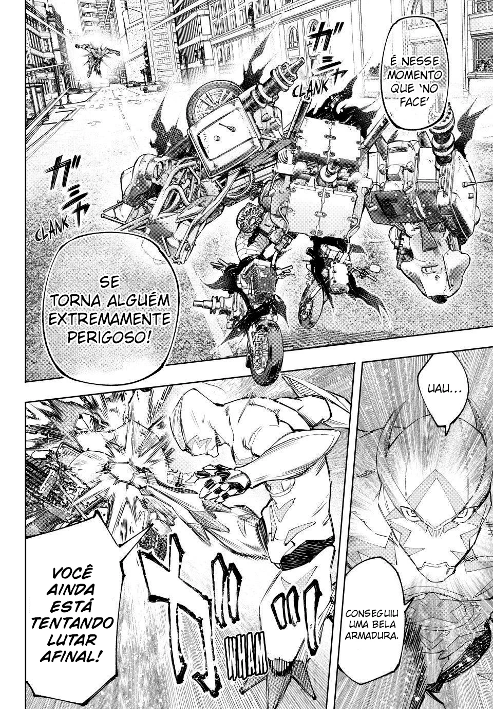 Read Shangri-La Frontier PT-BR Manga Online