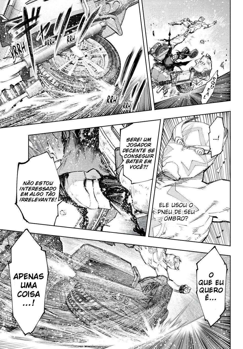 Read Shangri-La Frontier PT-BR Manga Online
