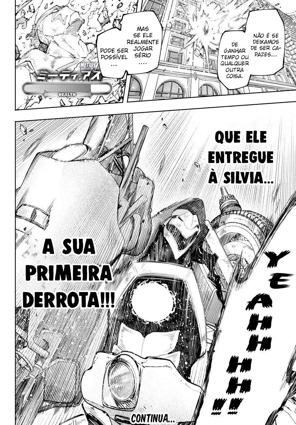 Read Shangri-La Frontier PT-BR Manga Online