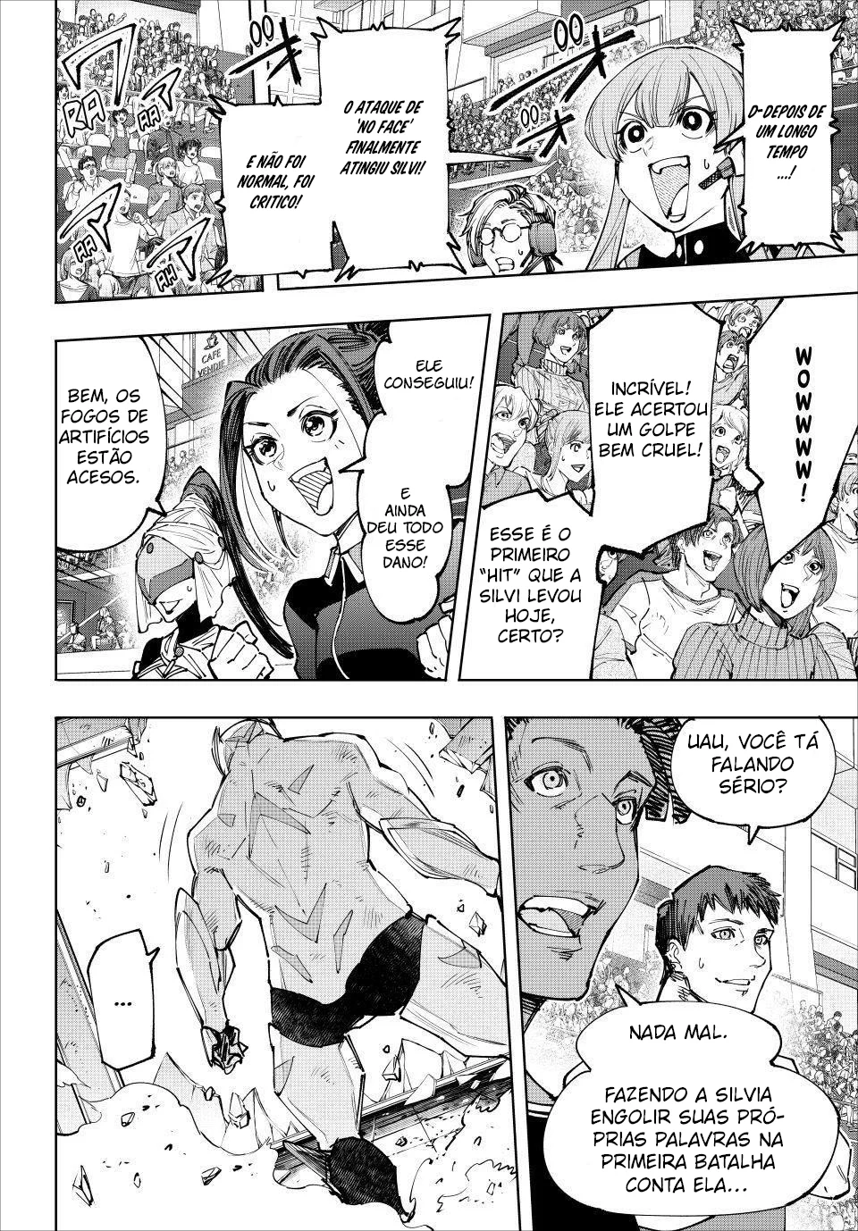 Read Shangri-La Frontier PT-BR Manga Online