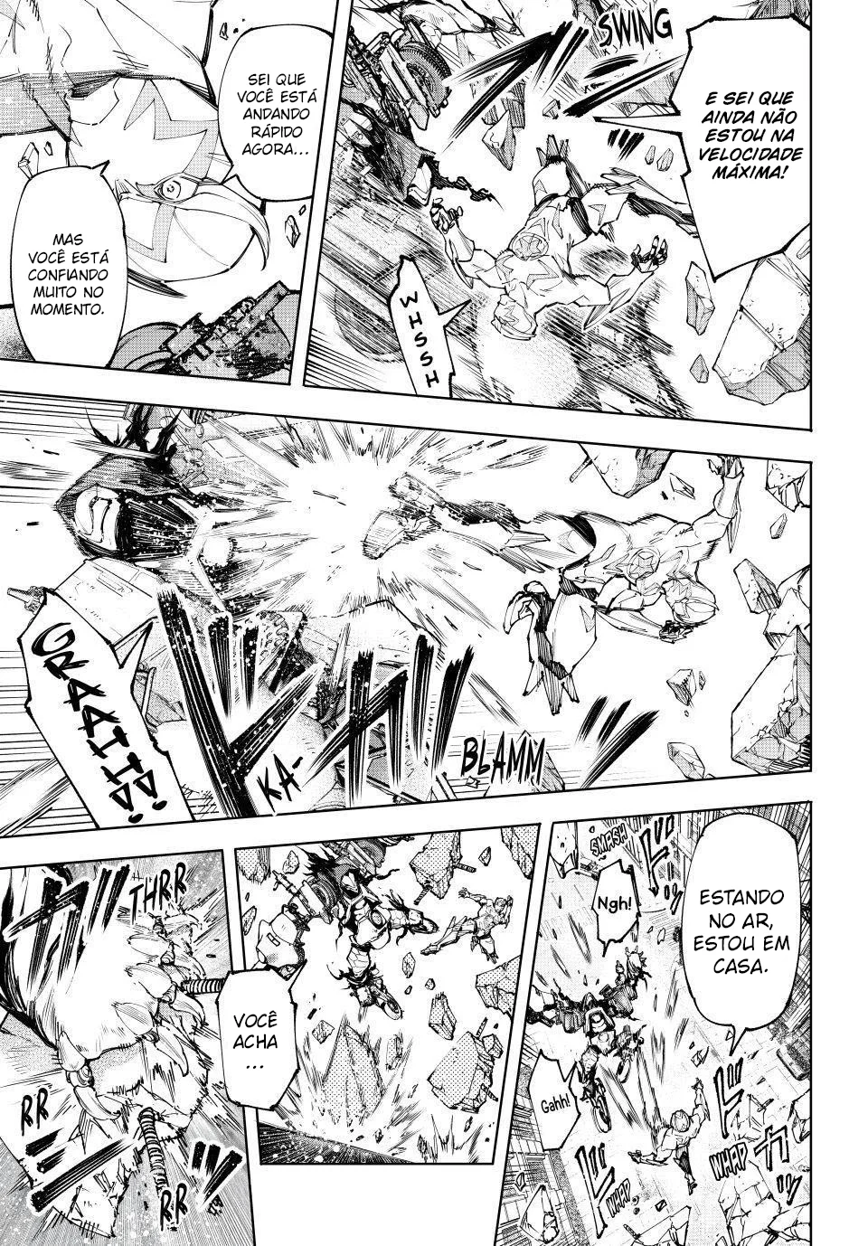 Read Shangri-La Frontier PT-BR Manga Online