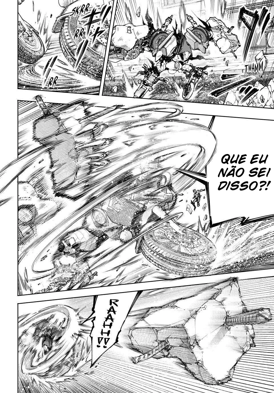 Read Shangri-La Frontier PT-BR Manga Online