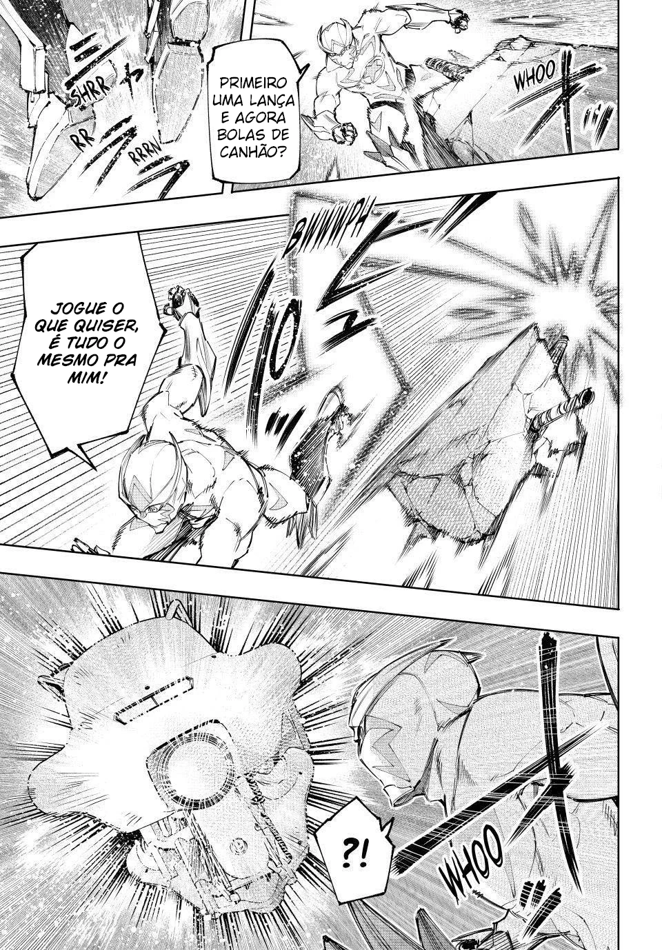 Read Shangri-La Frontier PT-BR Manga Online
