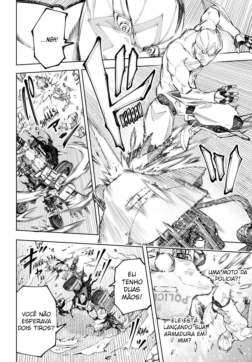 Read Shangri-La Frontier PT-BR Manga Online