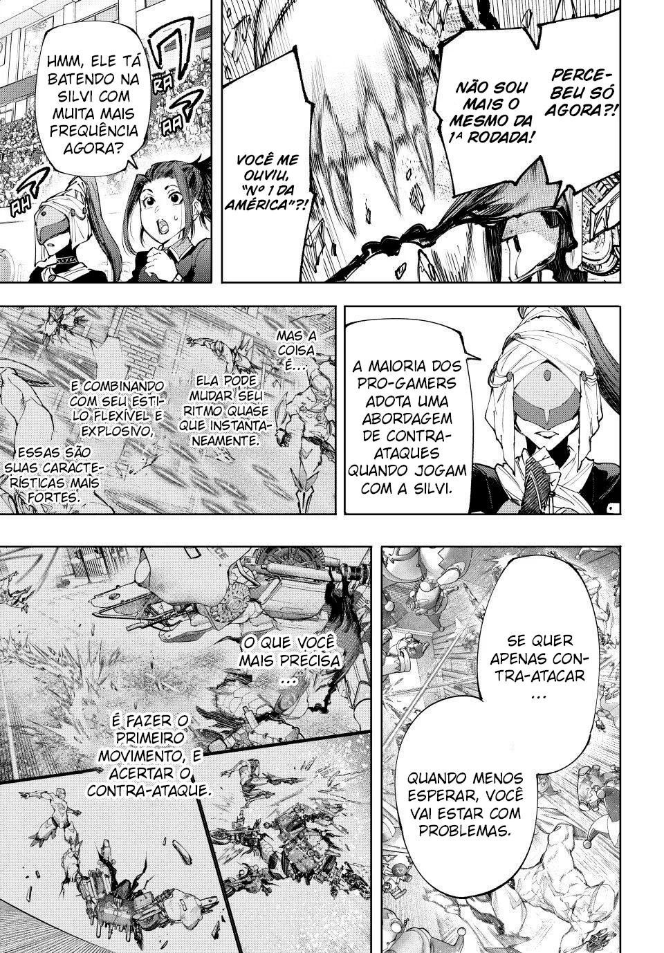Read Shangri-La Frontier PT-BR Manga Online
