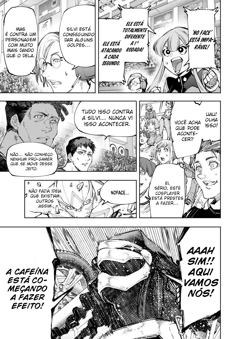 Read Shangri-La Frontier PT-BR Manga Online