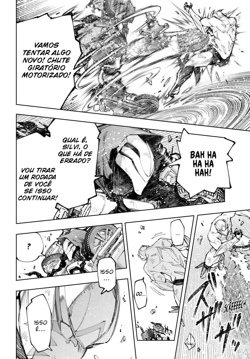 Read Shangri-La Frontier PT-BR Manga Online