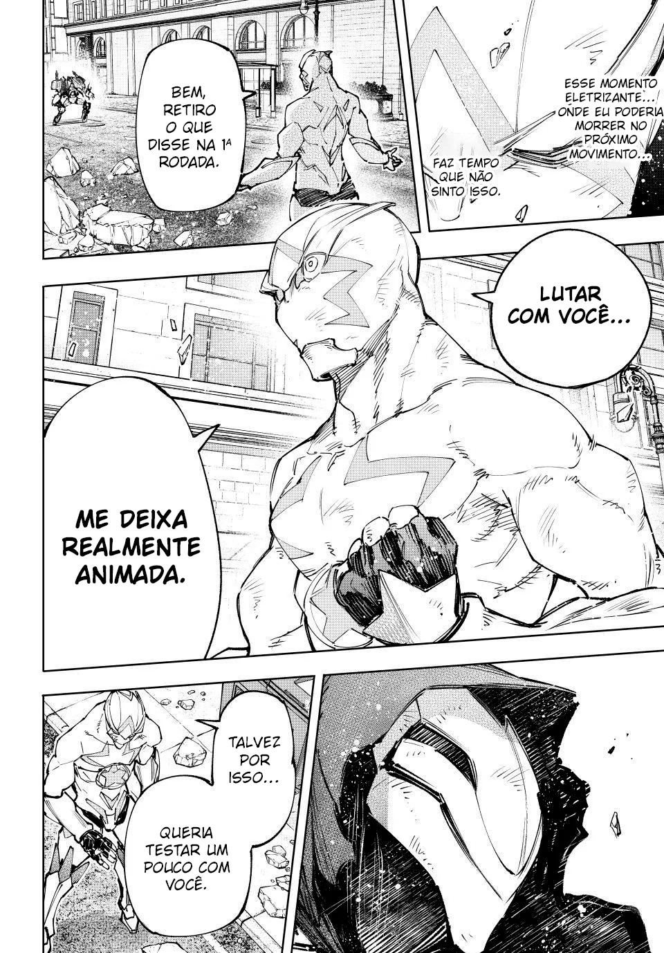 Read Shangri-La Frontier PT-BR Manga Online