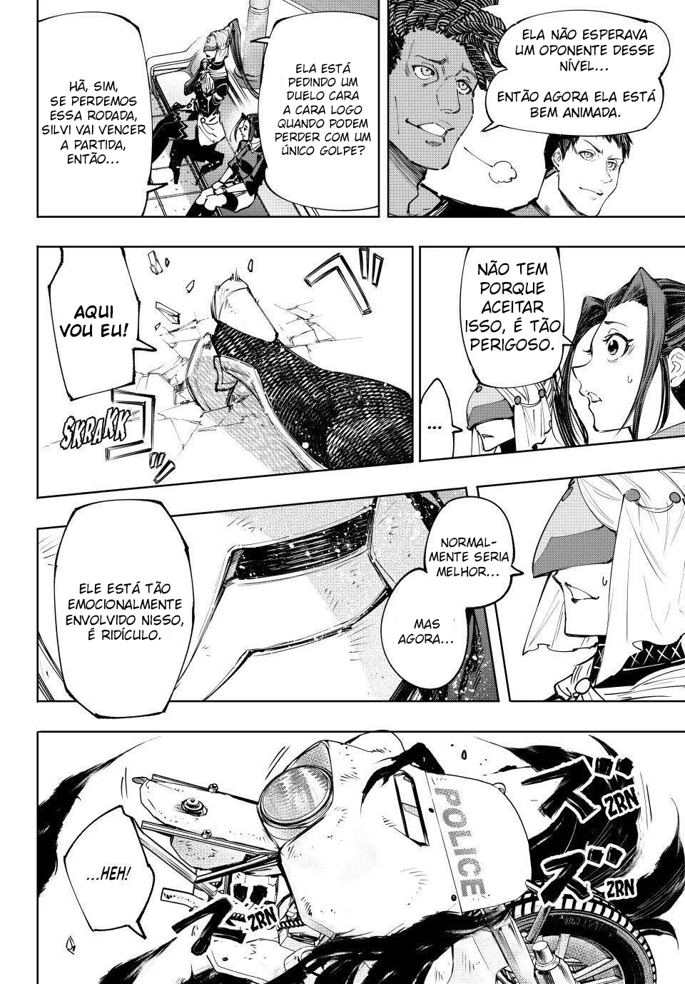 Read Shangri-La Frontier PT-BR Manga Online