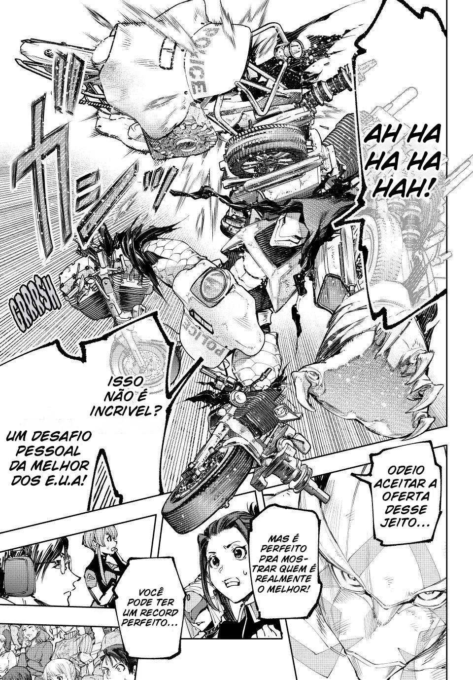 Read Shangri-La Frontier PT-BR Manga Online