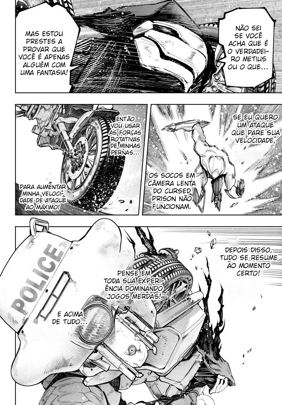 Read Shangri-La Frontier PT-BR Manga Online
