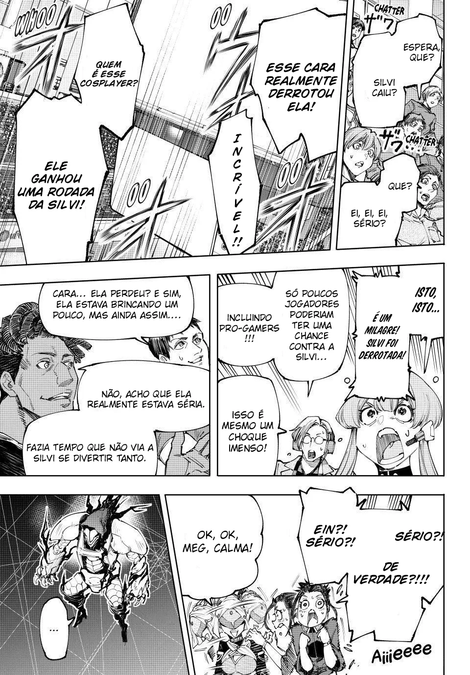 Read Shangri-La Frontier PT-BR Manga Online