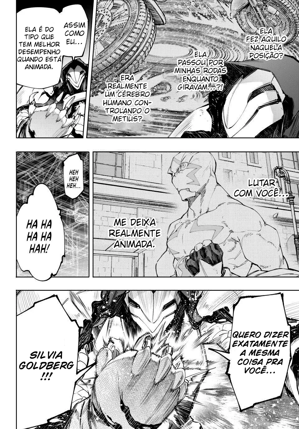 Read Shangri-La Frontier PT-BR Manga Online