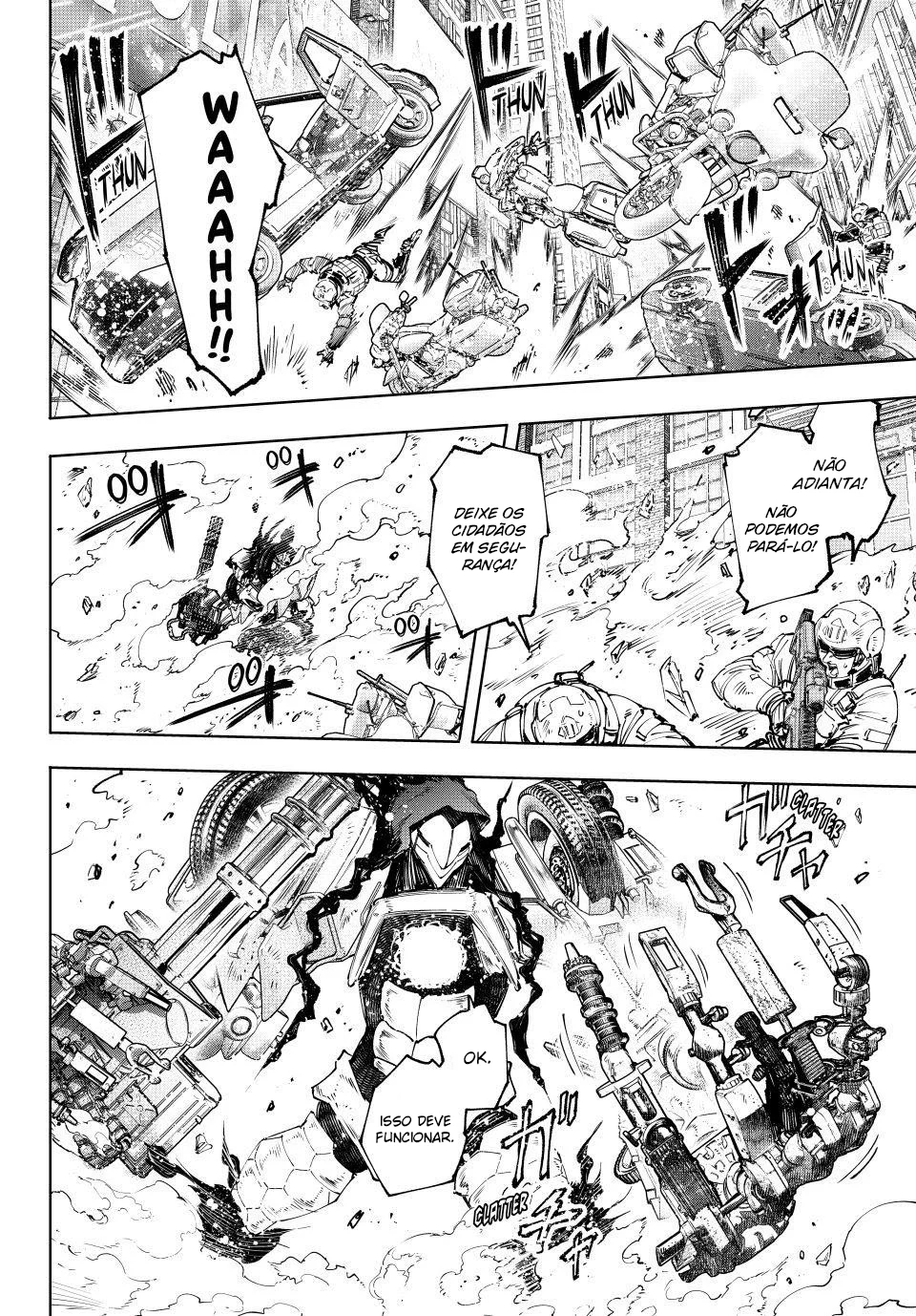 Read Shangri-La Frontier PT-BR Manga Online