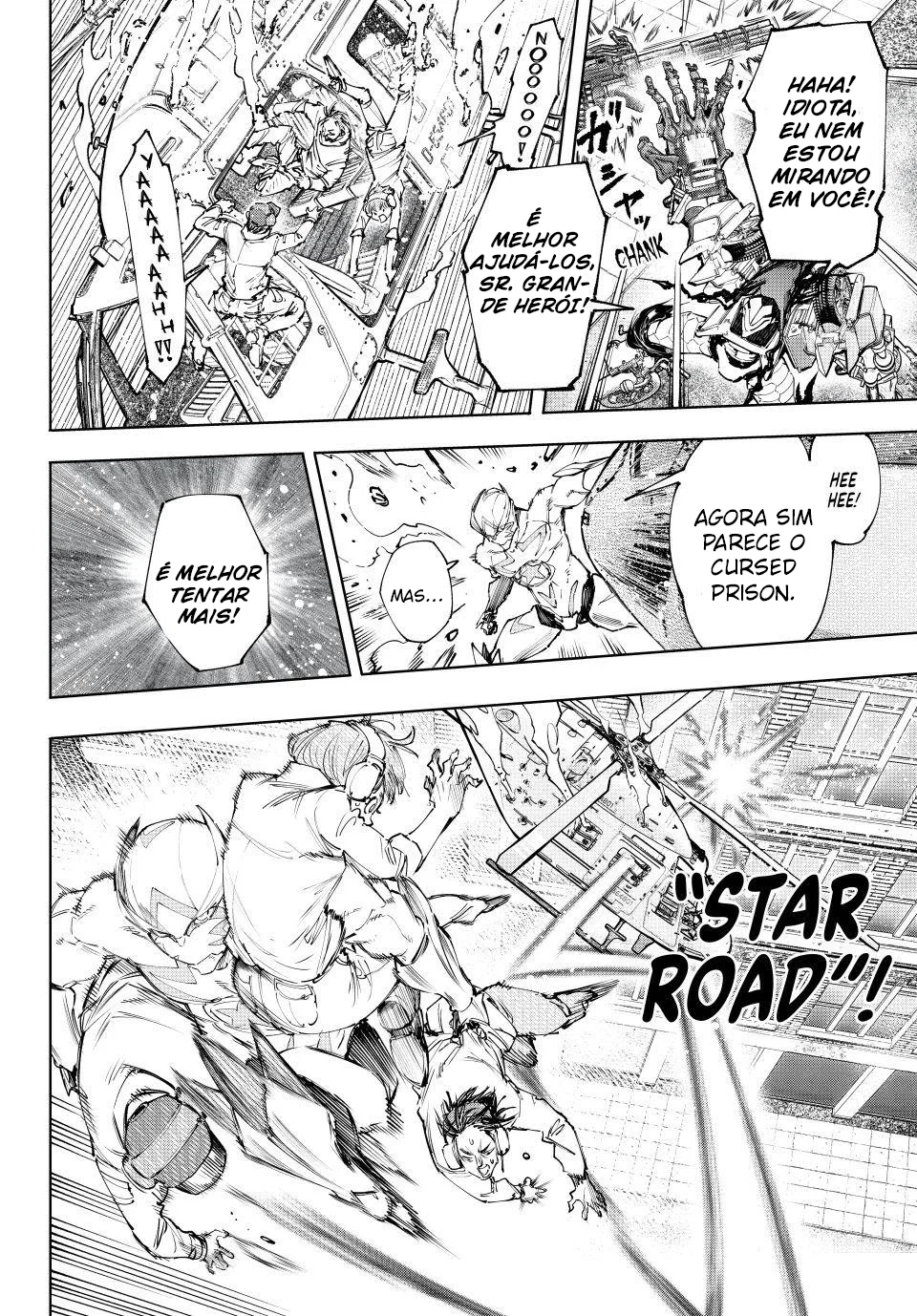 Read Shangri-La Frontier PT-BR Manga Online