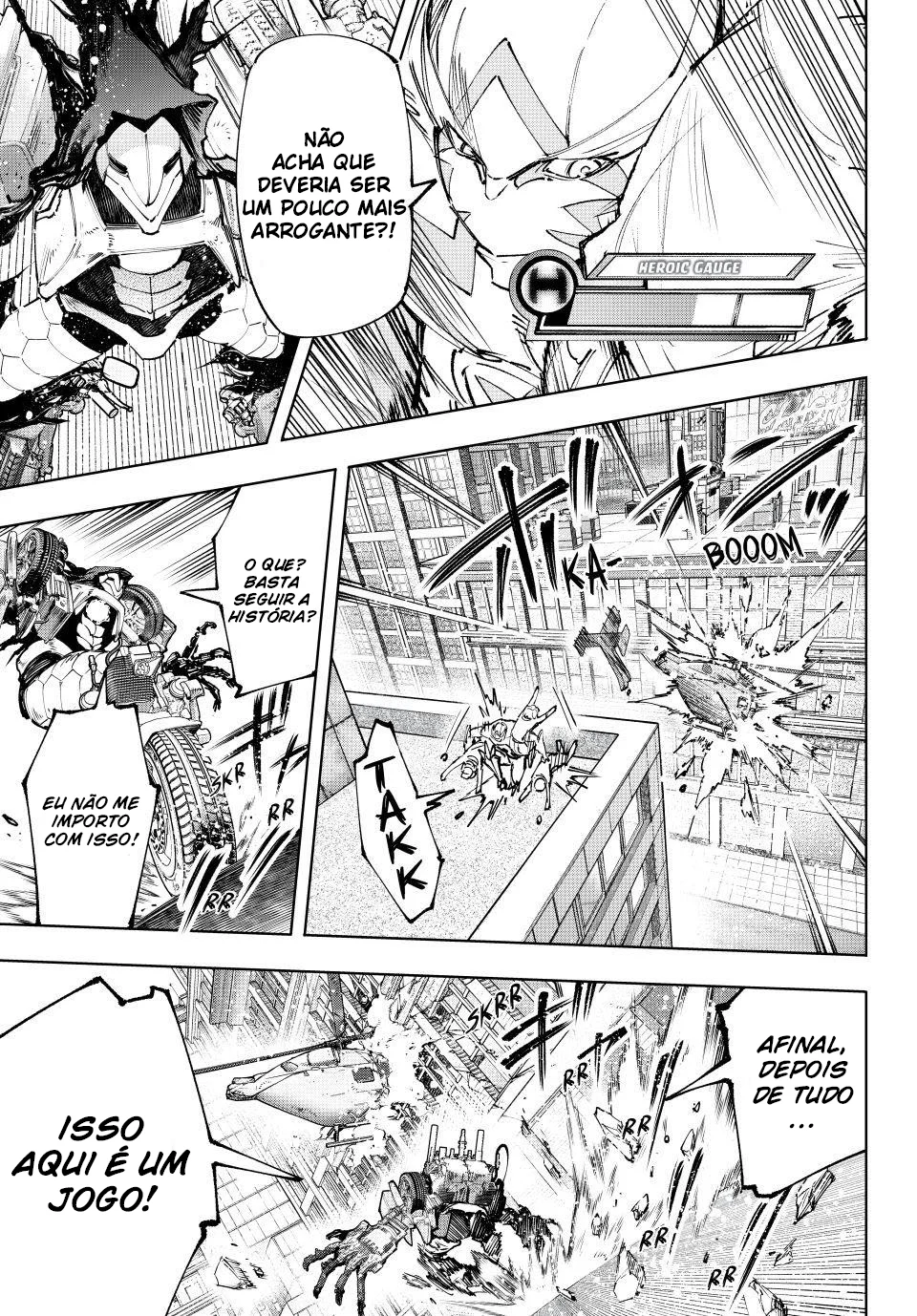 Read Shangri-La Frontier PT-BR Manga Online