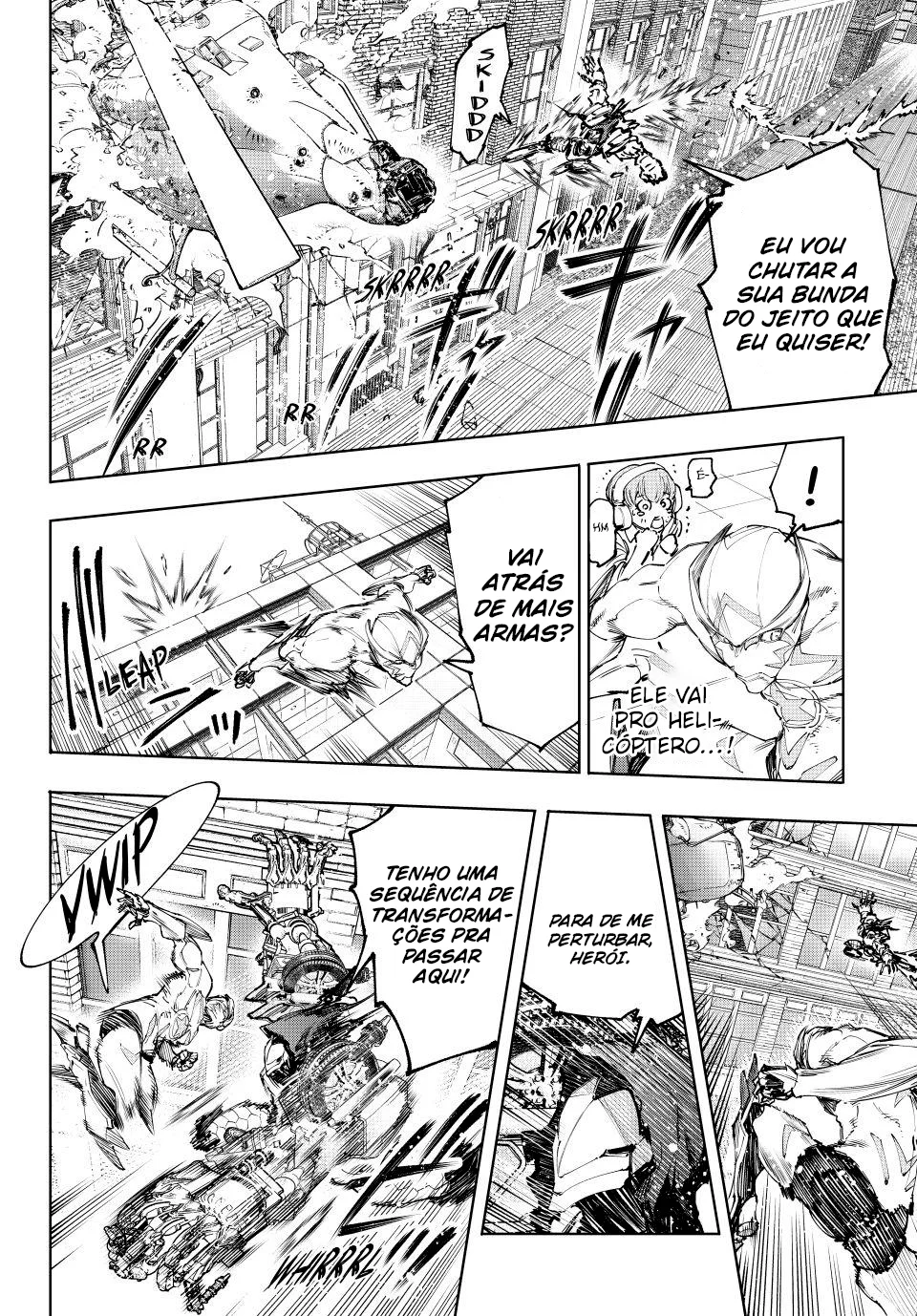 Read Shangri-La Frontier PT-BR Manga Online