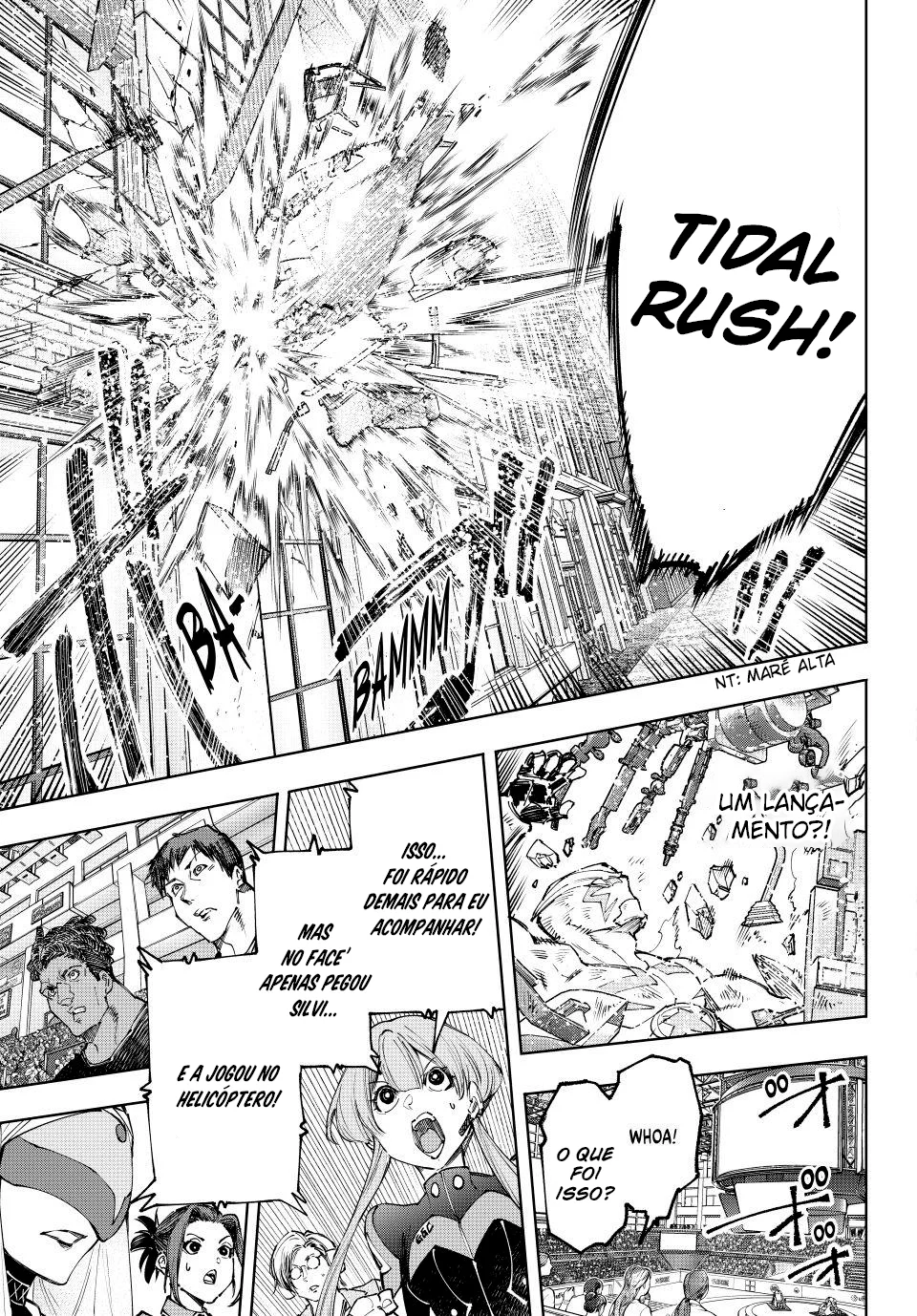 Read Shangri-La Frontier PT-BR Manga Online