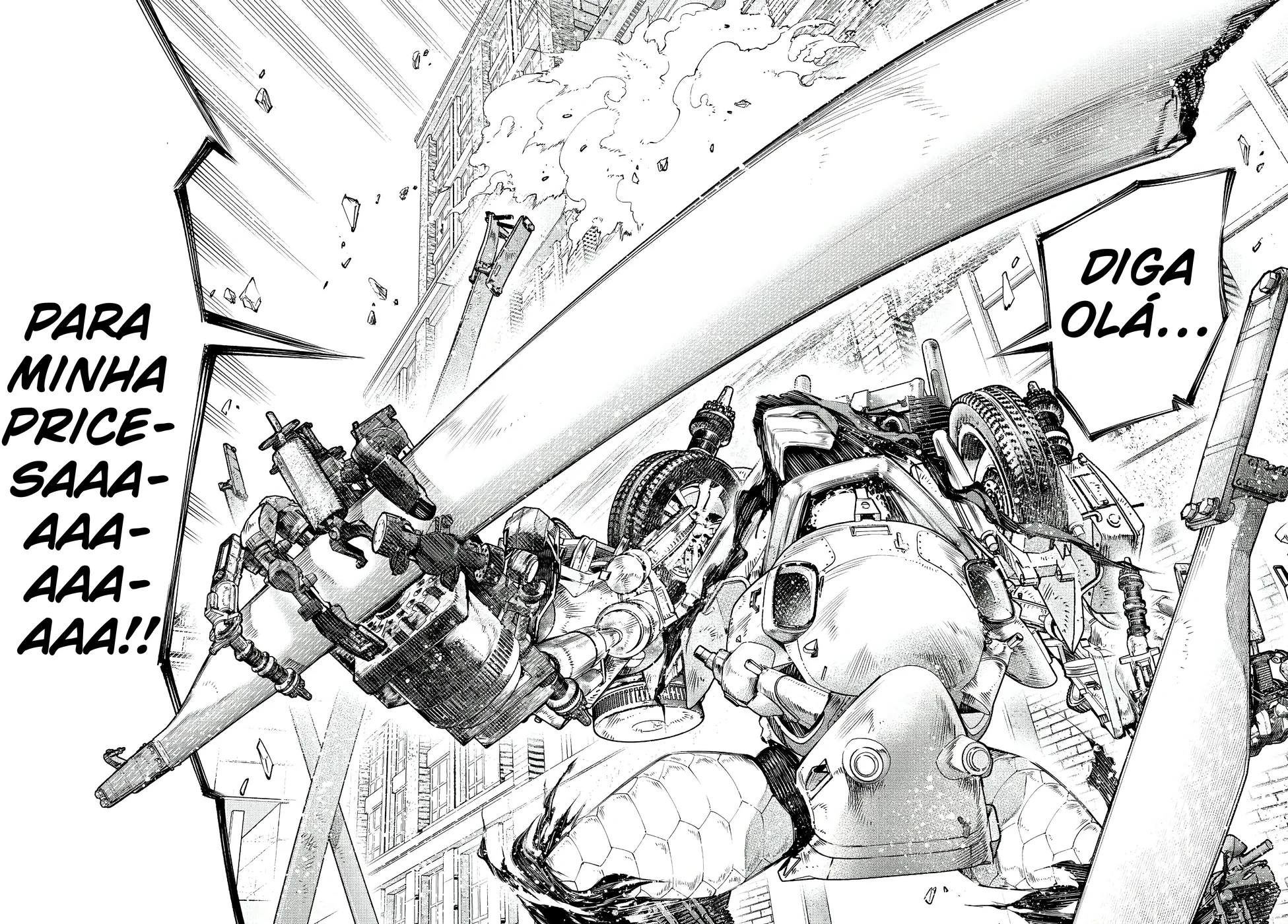 Read Shangri-La Frontier PT-BR Manga Online
