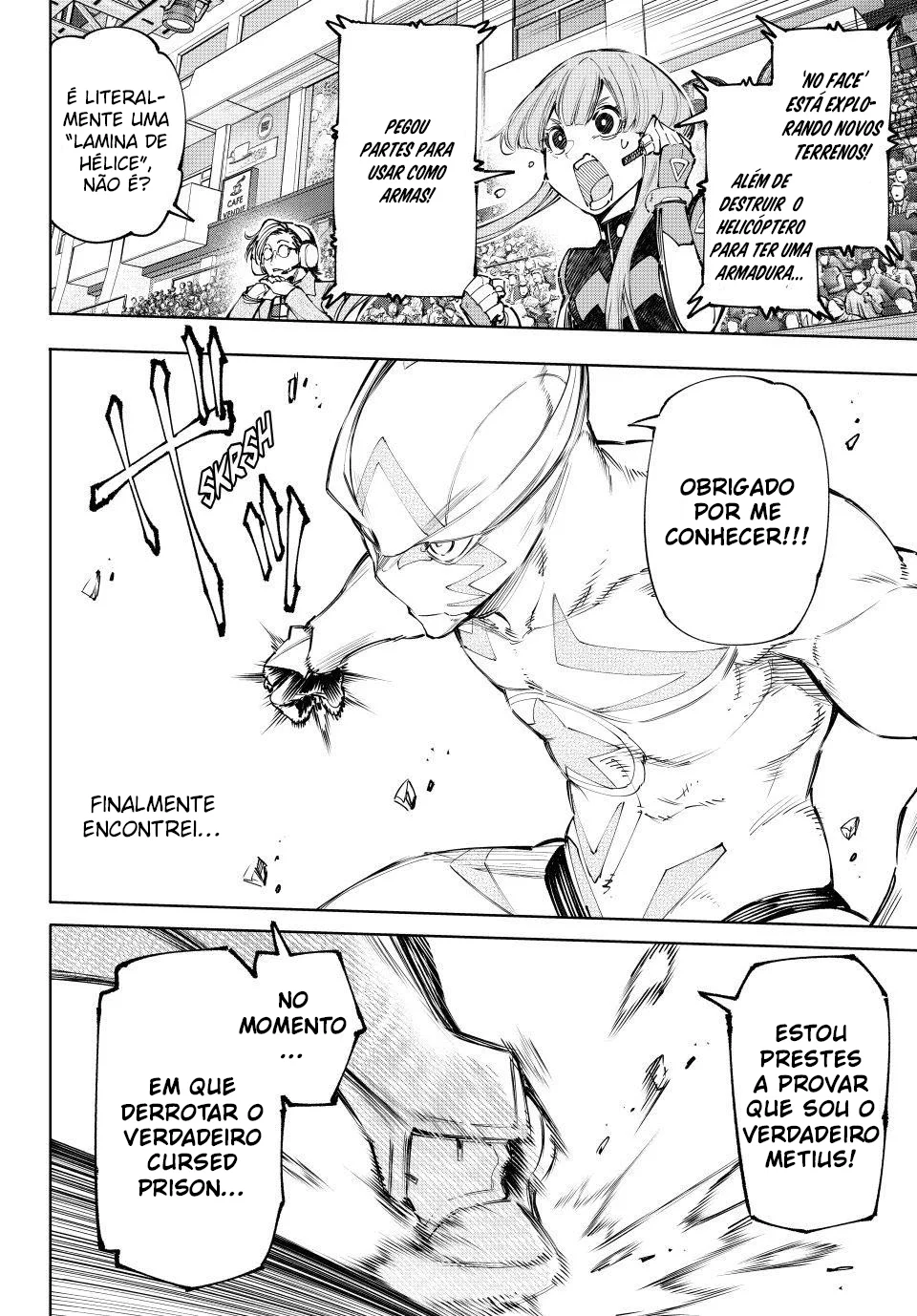 Read Shangri-La Frontier PT-BR Manga Online
