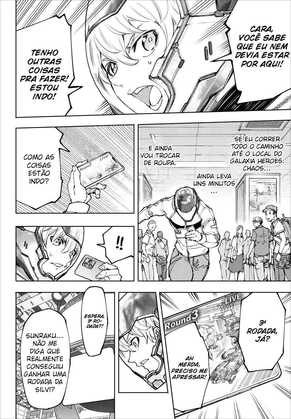 Read Shangri-La Frontier PT-BR Manga Online