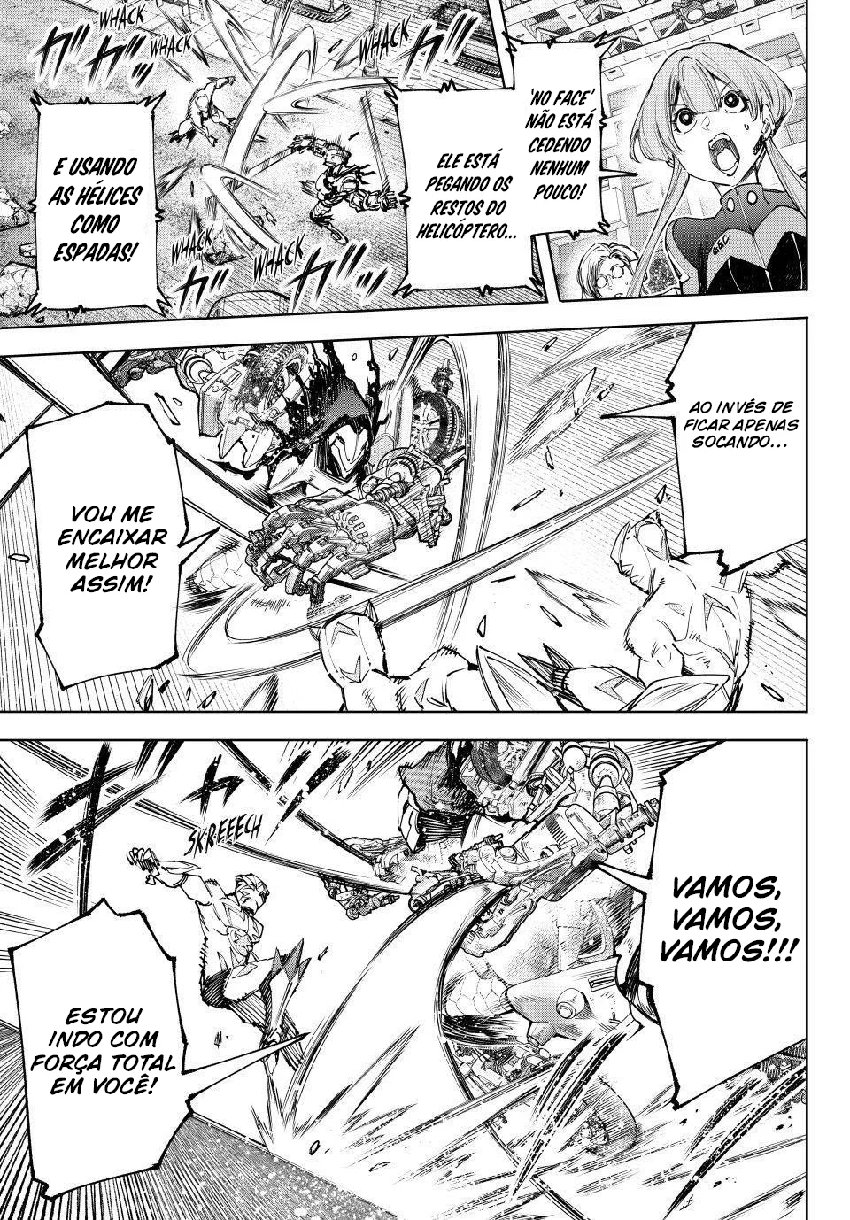 Read Shangri-La Frontier PT-BR Manga Online