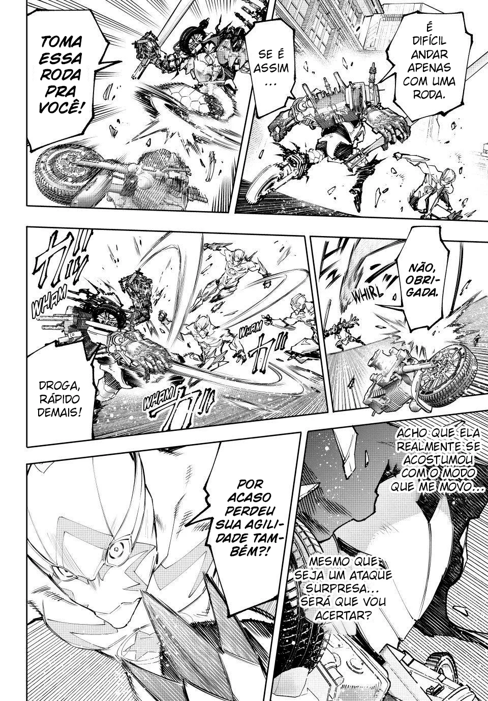 Read Shangri-La Frontier PT-BR Manga Online