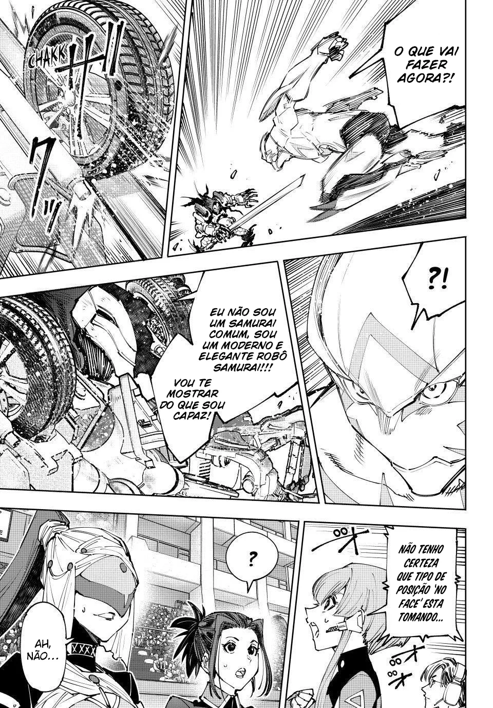 Read Shangri-La Frontier PT-BR Manga Online
