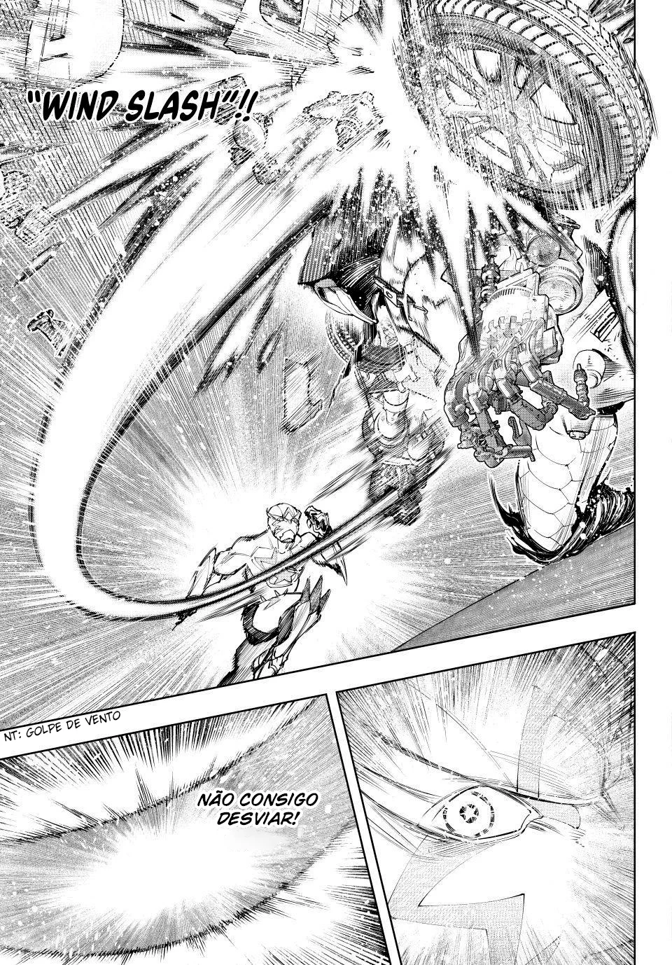 Read Shangri-La Frontier PT-BR Manga Online