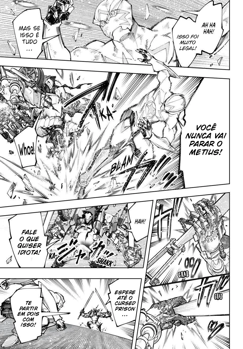 Read Shangri-La Frontier PT-BR Manga Online