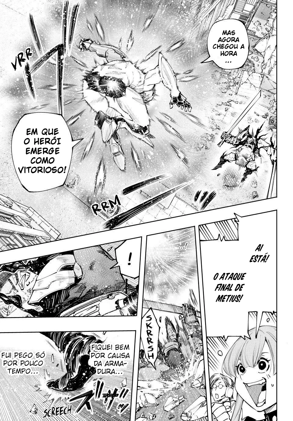 Read Shangri-La Frontier PT-BR Manga Online